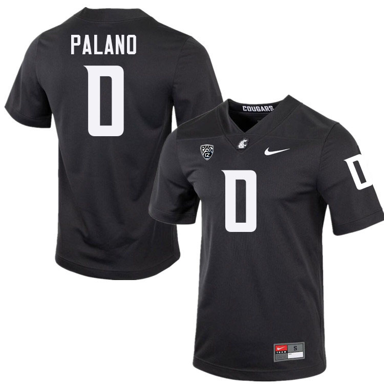 Anthony Palano WSU Cougars Jersey.Washington State Cougars #0 Anthony Palano Jersey Youth-Alternate
